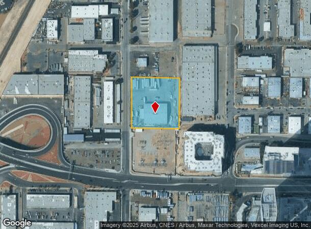  4424 Polaris Ave, Las Vegas, NV Parcel Map