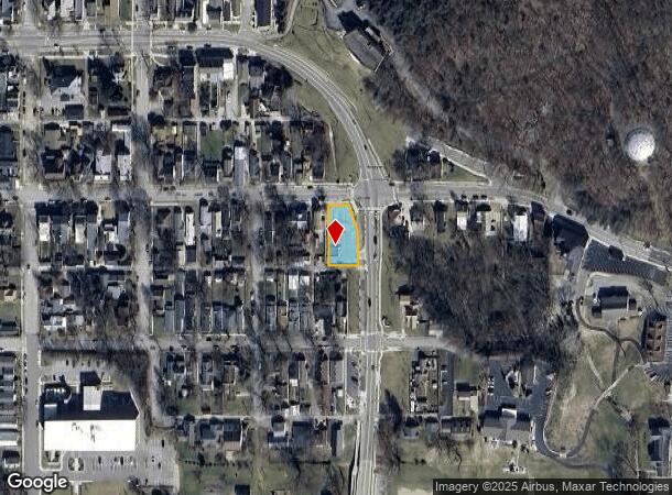 814 E 2Nd St, Madison, IN Parcel Map