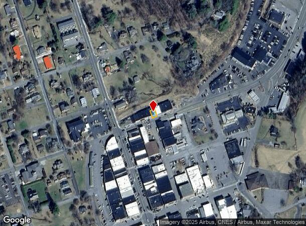  15 E 2Nd St, West Jefferson, NC Parcel Map