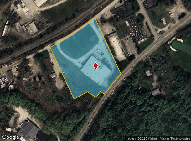  6424 W Ridge Rd, Erie, PA Parcel Map