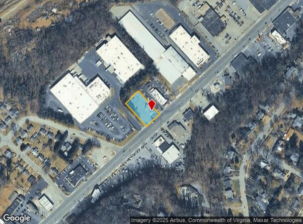 2809 Franklin Rd Sw, Roanoke, VA Parcel Map