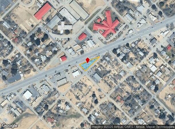 1012 Us Highway 90 W, Castroville, TX Parcel Map