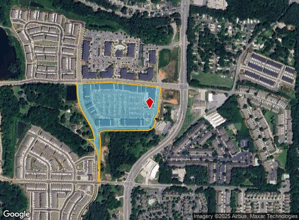 6289 Bells Ferry Rd, Acworth, GA Parcel Map