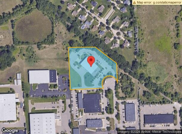  50322 Dennis Ct, Wixom, MI Parcel Map