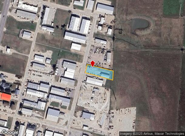  1117 Foundation Dr, Pilot Point, TX Parcel Map