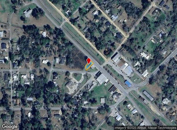  2041-Ck W Main St, Ochlocknee, GA Parcel Map