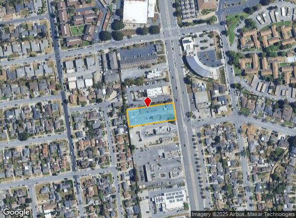 1351 N Main St, Salinas, CA Parcel Map