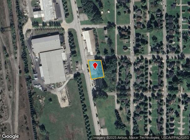  207 Martin Luther King Jr Blvd, Farrell, PA Parcel Map