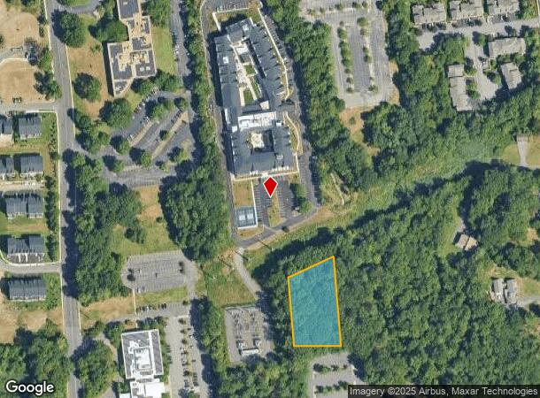  110 Summit Ave, Montvale, NJ Parcel Map