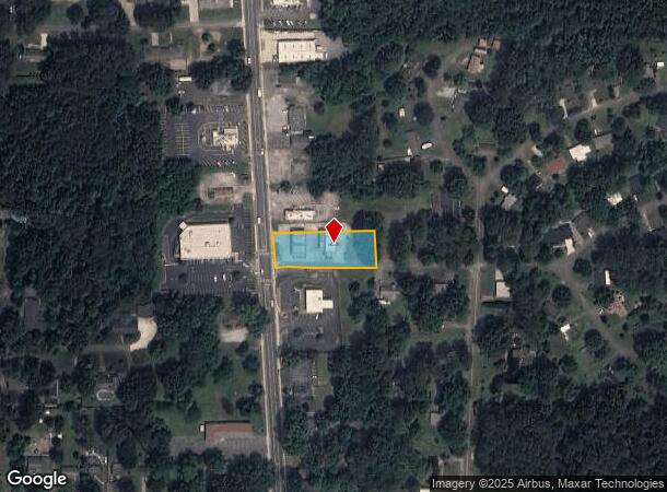  800 N Main St, La Fayette, GA Parcel Map