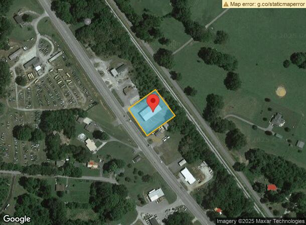  736 N Main St, Estill Springs, TN Parcel Map