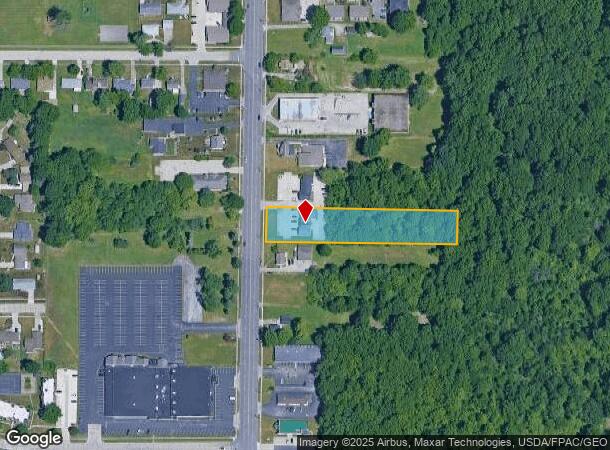  5075 Oberlin Ave, Lorain, OH Parcel Map