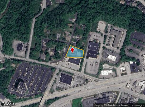  206 Monroe St, Monroeville, PA Parcel Map