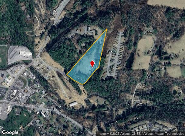 354 Log Cabin Rd, Beaver, WV Parcel Map