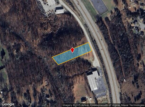  921 Russell Dr, Salem, VA Parcel Map
