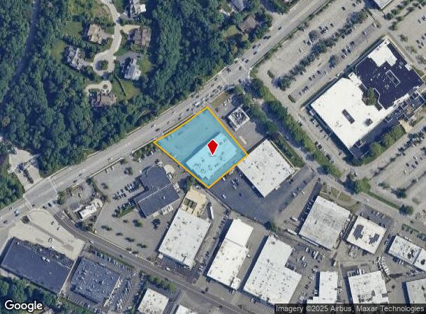  222 W Jericho Tpke, Syosset, NY Parcel Map