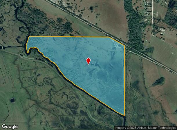  6600 Oneal Rd, Sebring, FL Parcel Map