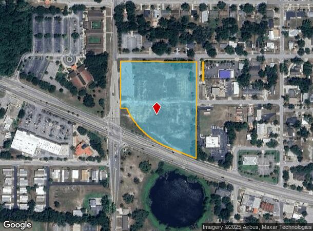 901 12Th St, Clermont, FL Parcel Map