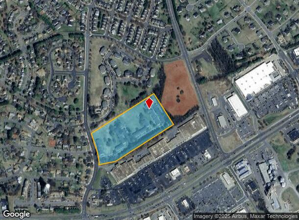 1201 Belle Ave, Culpeper, VA Parcel Map