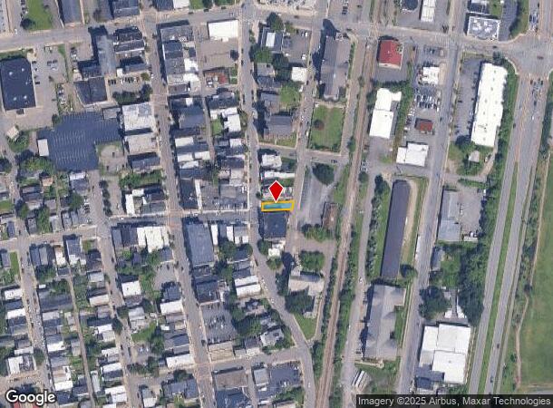 143 Mohawk St, Cohoes, NY Parcel Map