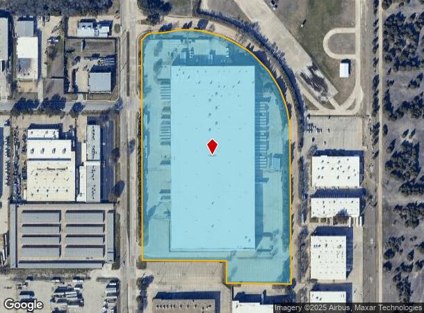 5220 S Westmoreland Rd, Dallas, TX Parcel Map