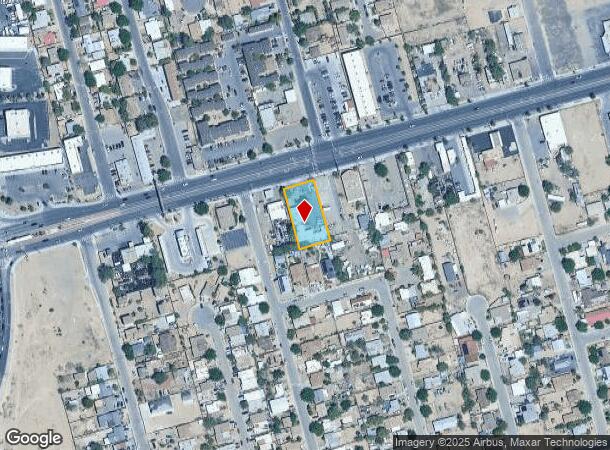  6306 Central Ave Sw, Albuquerque, NM Parcel Map