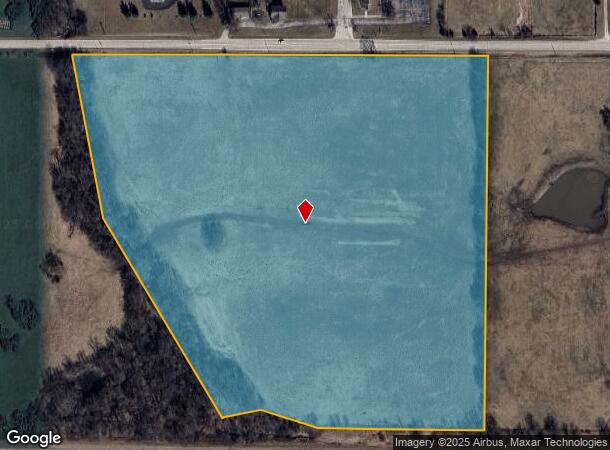  4201 Nw Cookingham Dr, Kansas City, MO Parcel Map