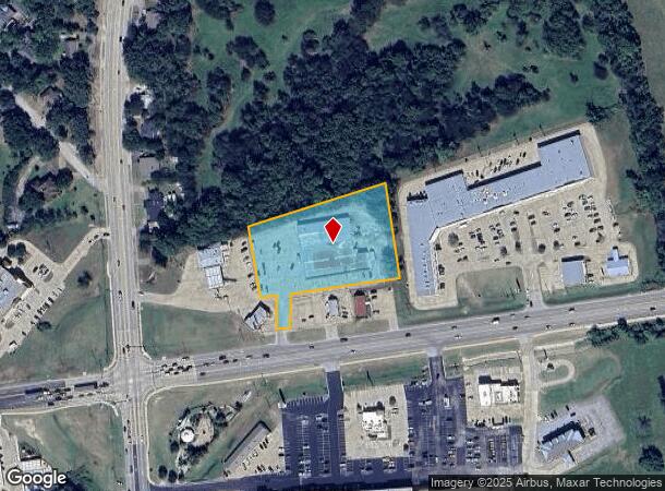  1190 S Trade Days Blvd, Canton, TX Parcel Map