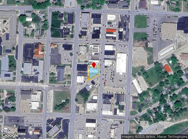 121 S Maple St, Eldon, MO Parcel Map