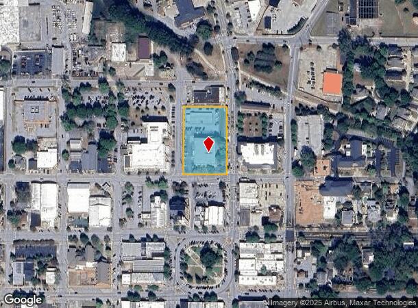 1135 Pace St Ne, Covington, GA Parcel Map