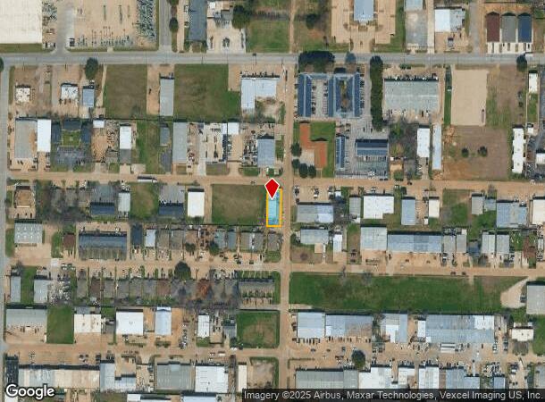  2401 Fort Worth St, Grand Prairie, TX Parcel Map