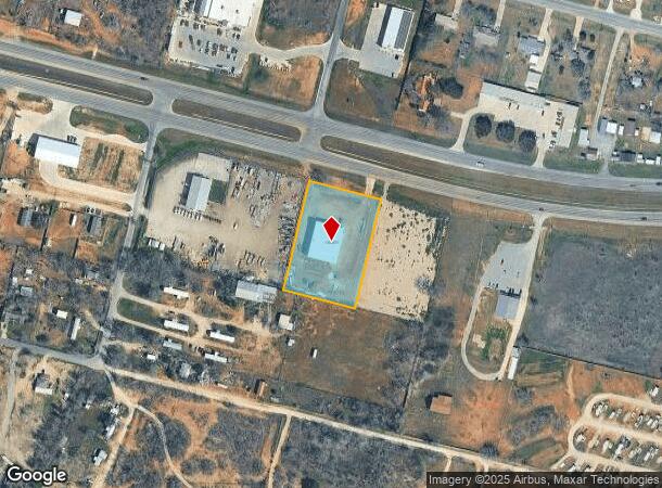 11940 Us Highway 87 E, Adkins, TX Parcel Map