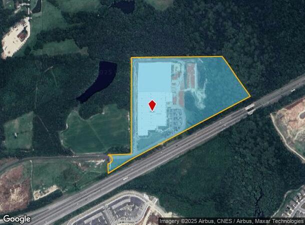  6300 Kioti Rd, Wendell, NC Parcel Map