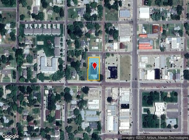1119 18Th St, Belleville, KS Parcel Map