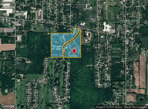3314 Mishawaka Rd, Elkhart, IN Parcel Map