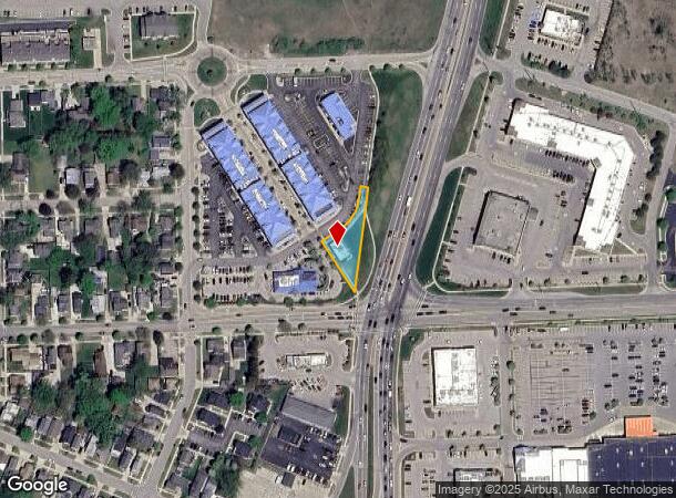  530 A Way, Grand Haven, MI Parcel Map