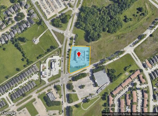  12702 Bammel North Houston Rd, Houston, TX Parcel Map