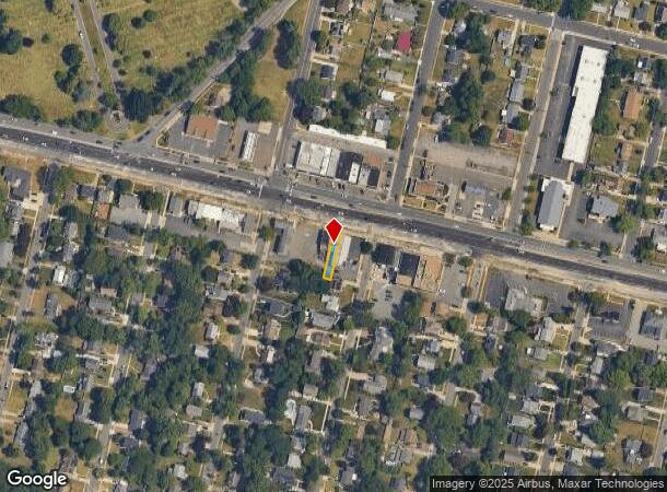  909 Route 70 W, Cherry Hill, NJ Parcel Map
