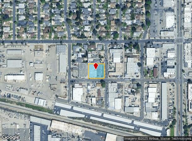 8803 Amigo Ave, Northridge, CA Parcel Map