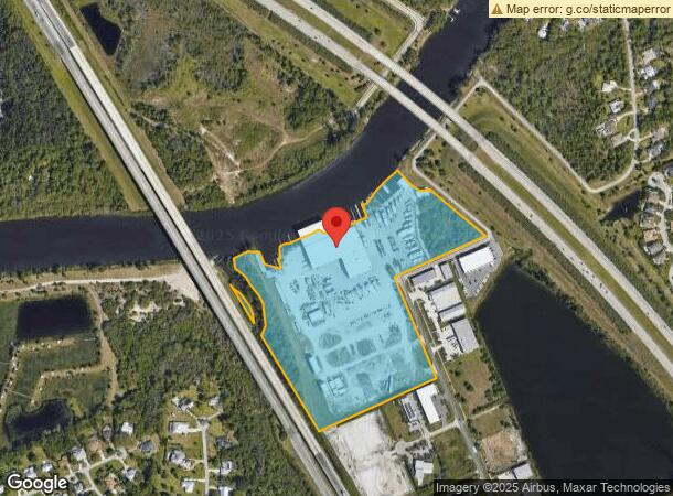  6800 Sw Jack James Dr, Stuart, FL Parcel Map