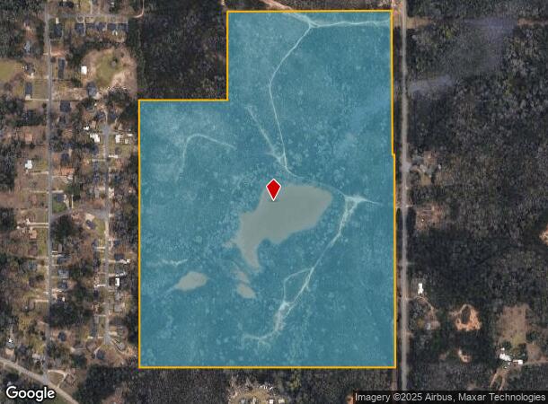 5123 University Blvd, Eight Mile, AL Parcel Map