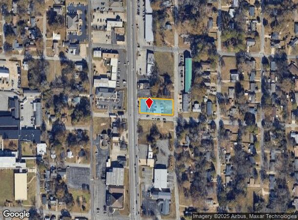  2701 Lurleen B Wallace Blvd, Northport, AL Parcel Map