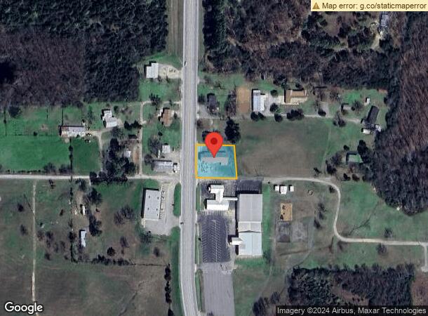  1192 Highway 167 N, Bald Knob, AR Parcel Map