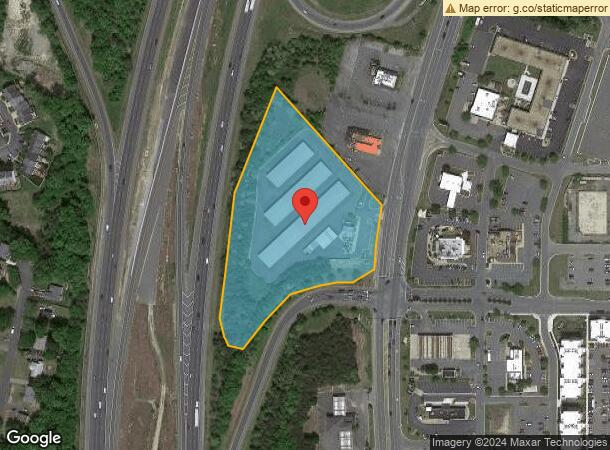  2865 Richmond Hwy, Stafford, VA Parcel Map