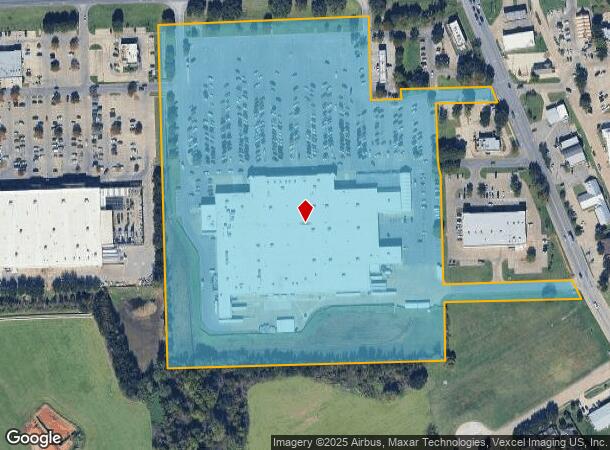 735 E Us Highway 377, Granbury, TX Parcel Map