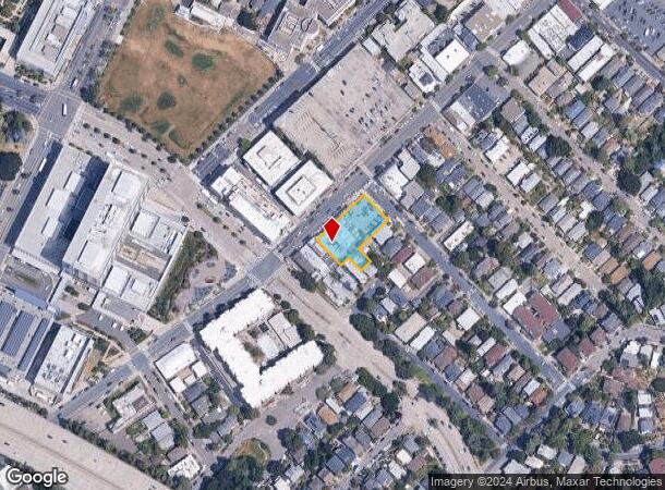  3770 Piedmont Ave, Oakland, CA Parcel Map