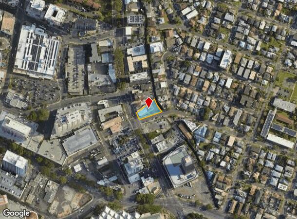  1694 Kalakaua Ave, Honolulu, HI Parcel Map