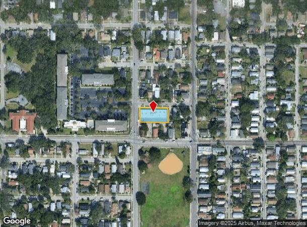  1401 E 22Nd Ave, Tampa, FL Parcel Map