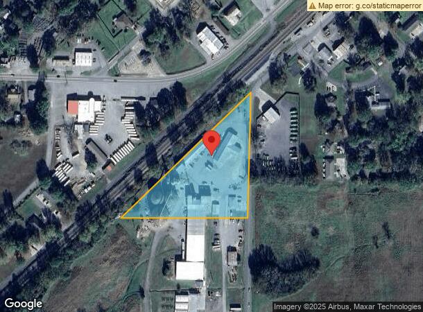  312 S Fir St, Beebe, AR Parcel Map