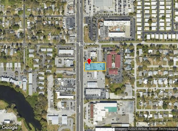 4901 34Th St N, Saint Petersburg, FL Parcel Map